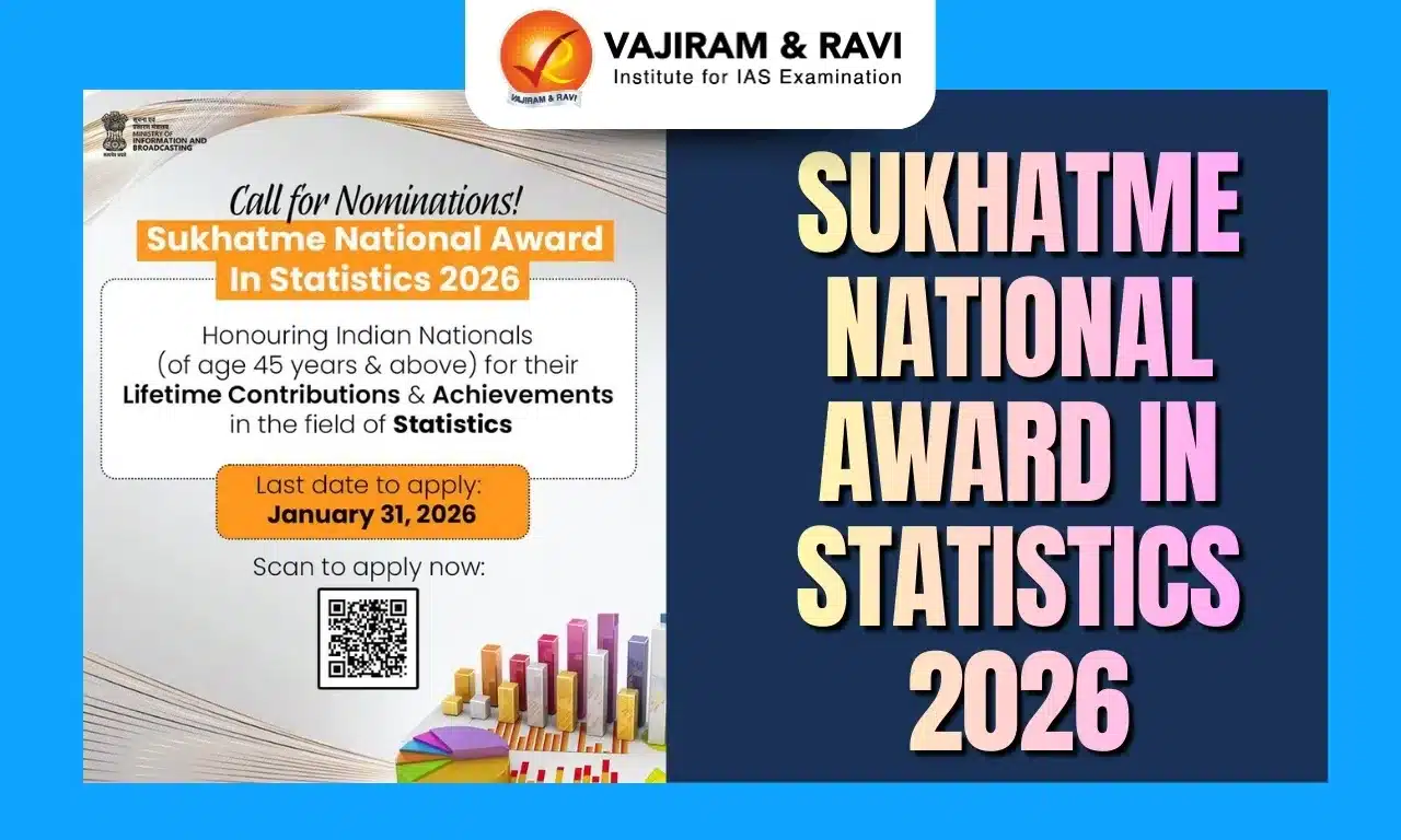 Sukhatme National Award in Statistics