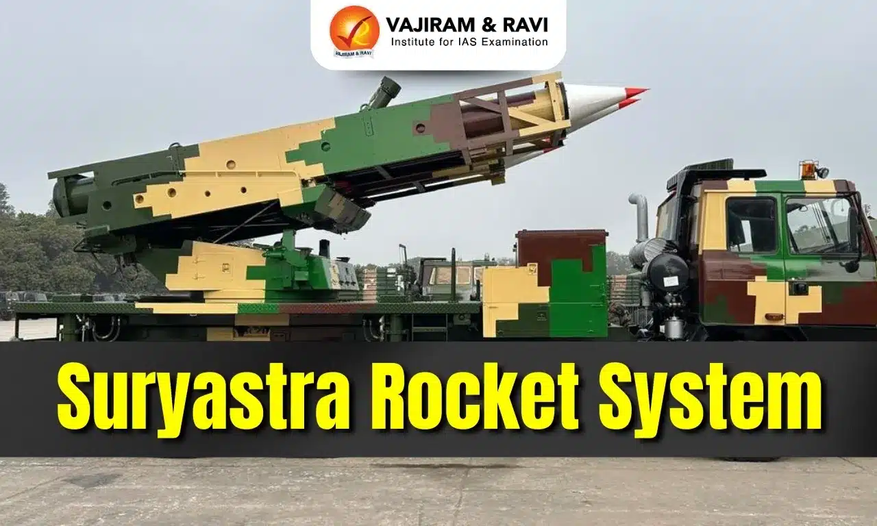 Suryastra Rocket System