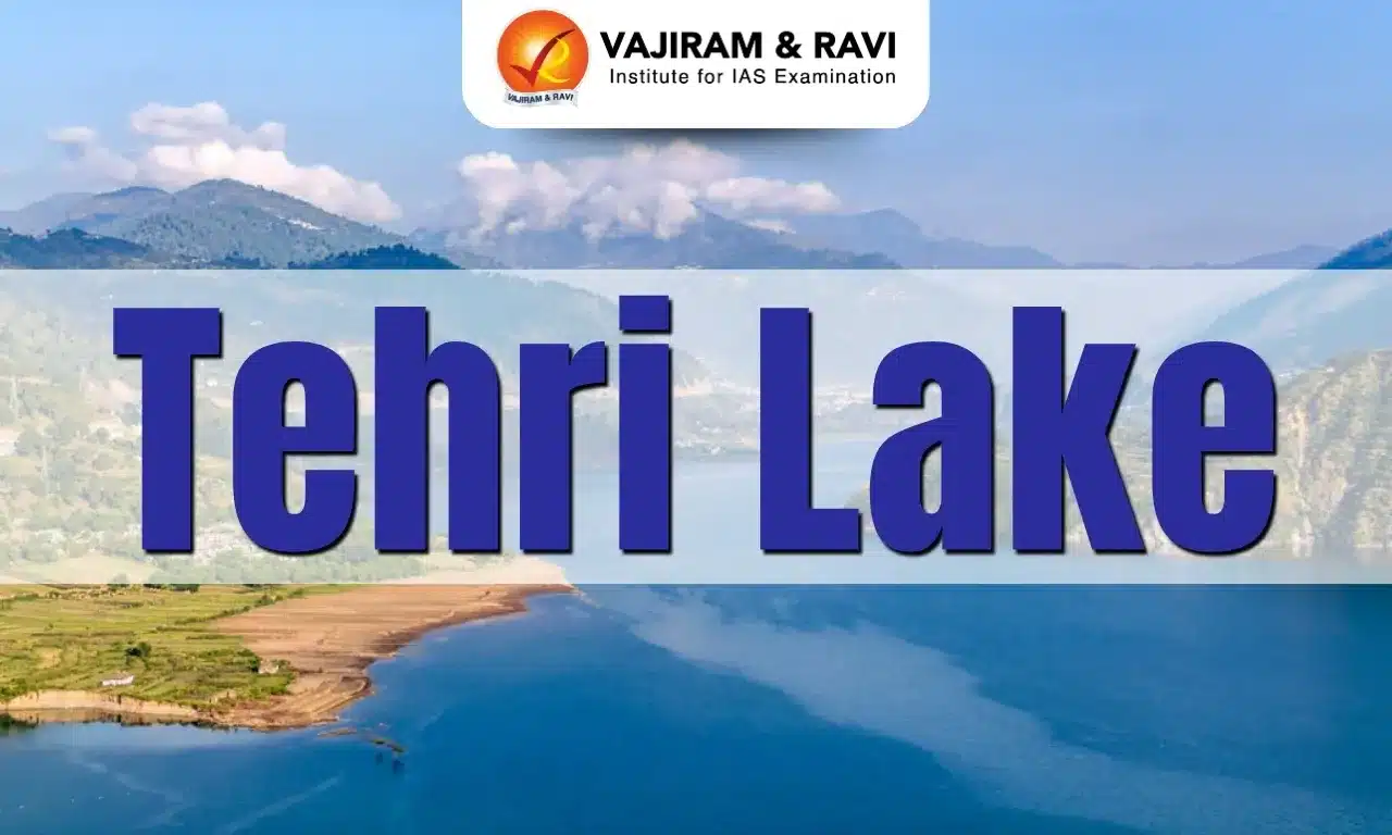 Tehri Lake