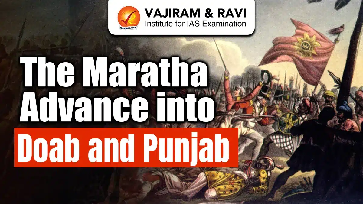 The Maratha Advance into Doab and Punjab