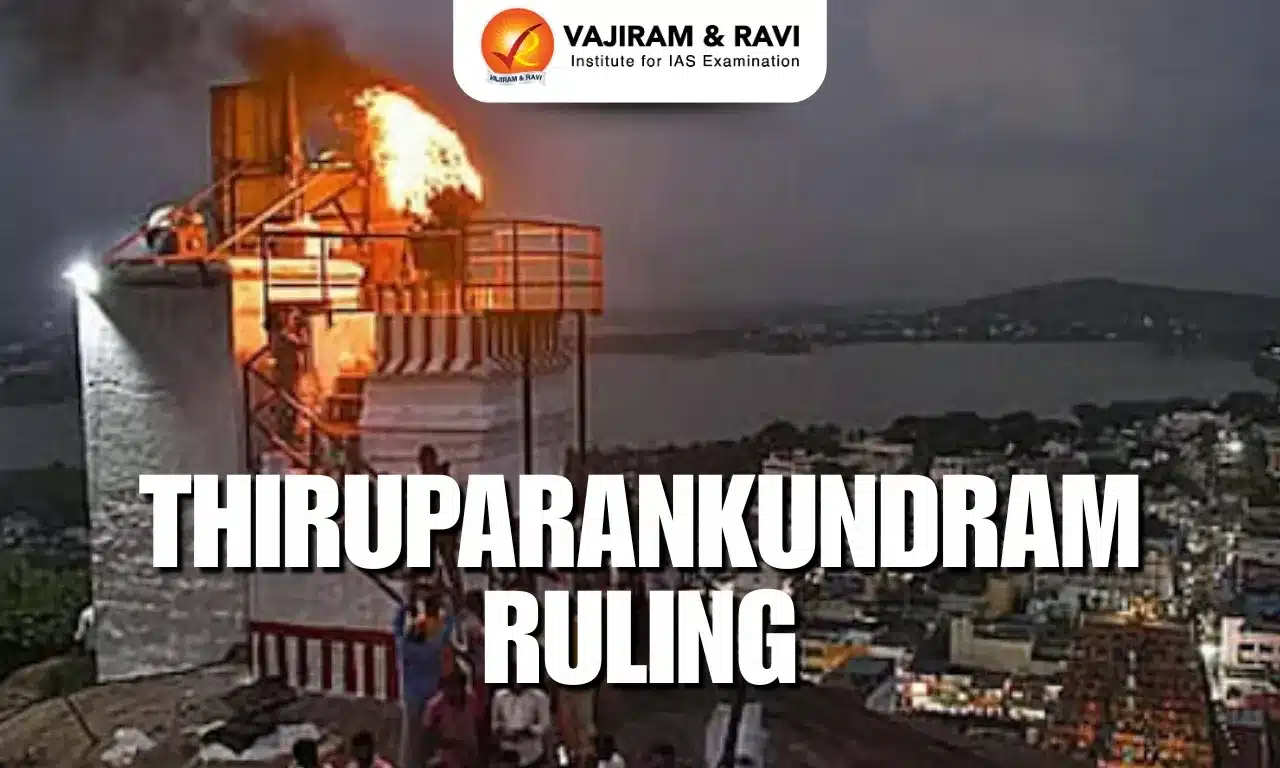 Thiruparankundram Ruling