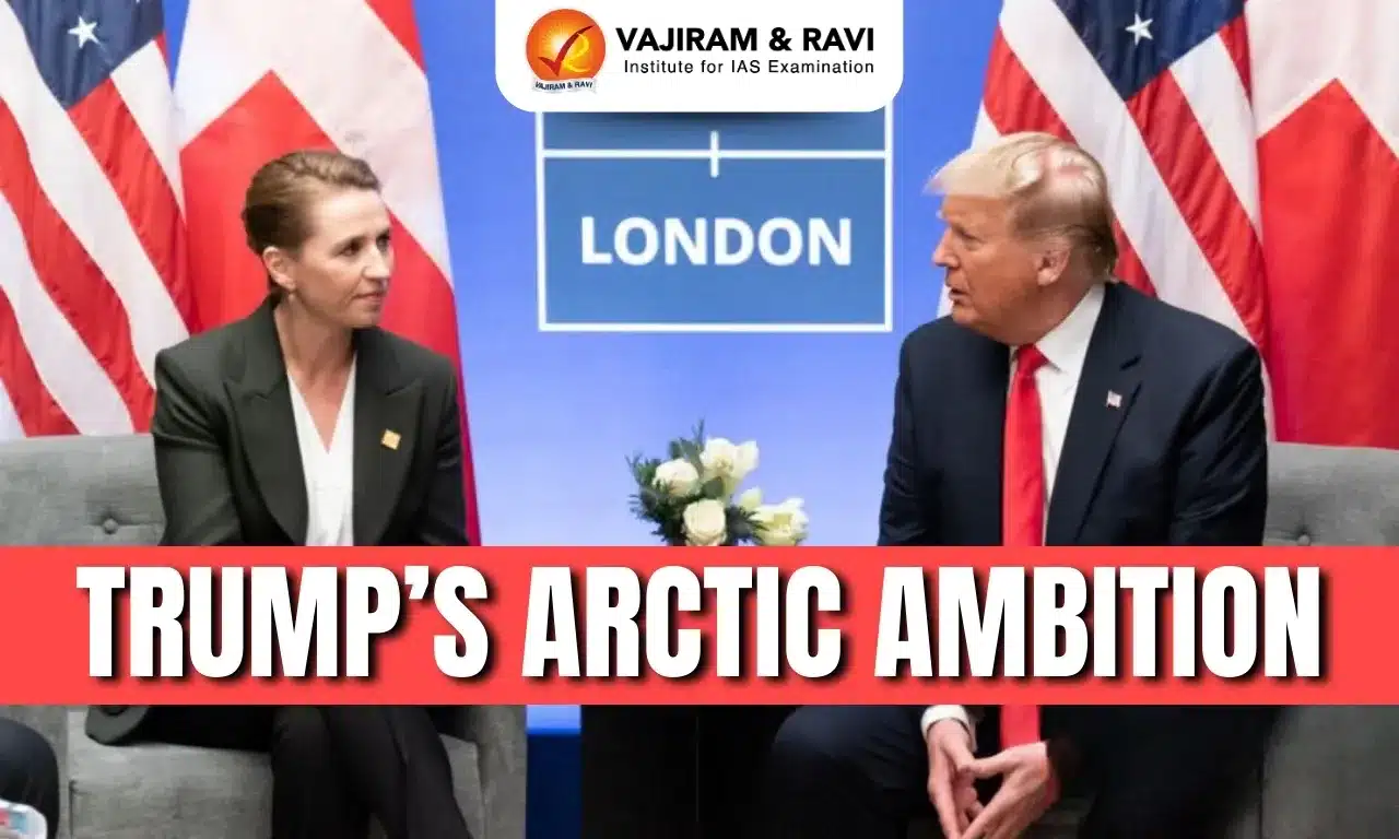Trump’s Arctic Ambition