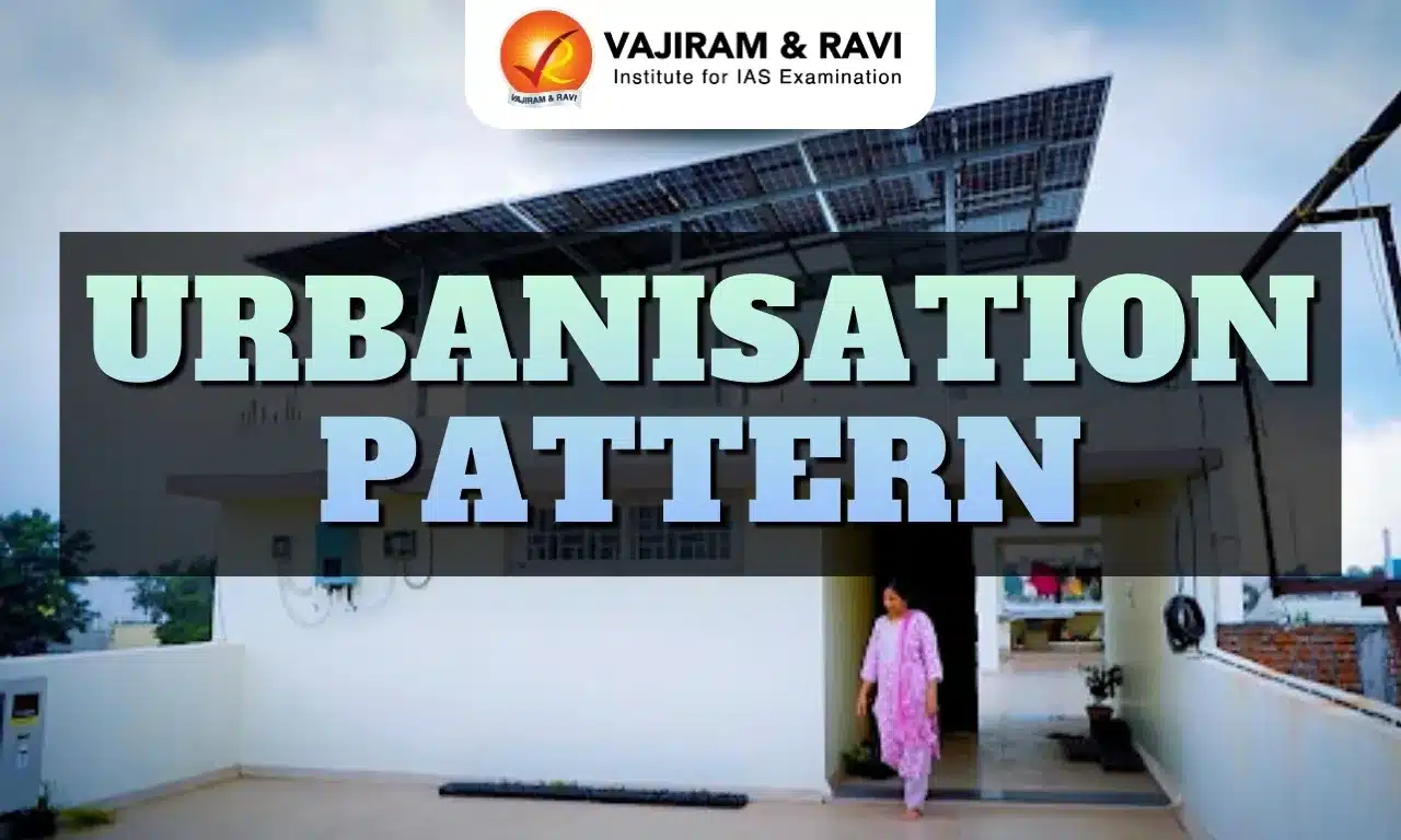 Urbanisation Pattern