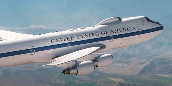 What is the Boeing E-4B Nightwatch