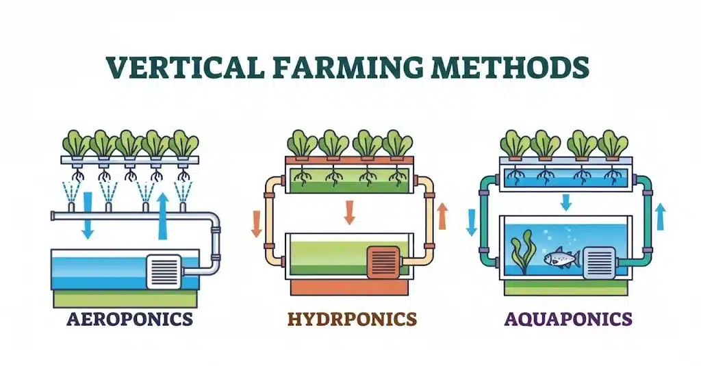 Vertical Farming Method