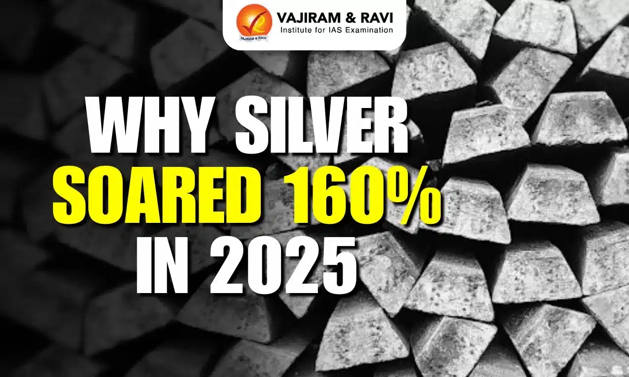 Why Silver Soared 160% in 2025
