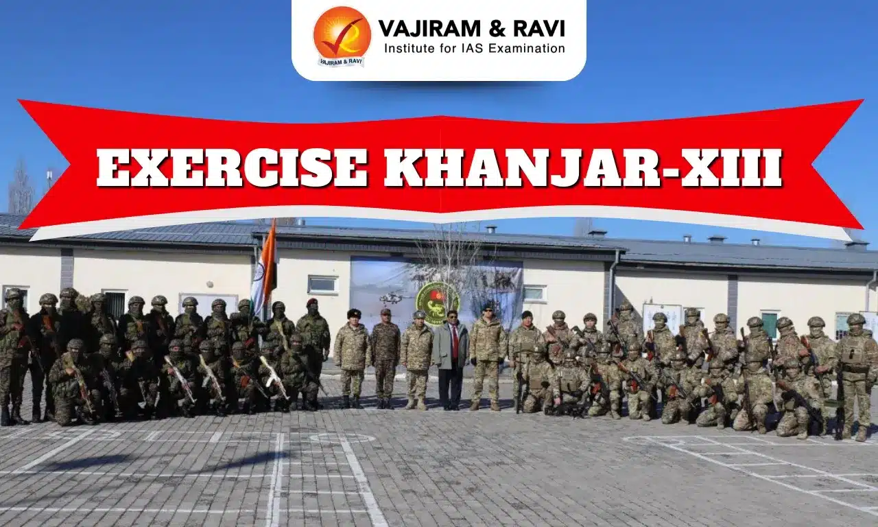 Exercise Khanjar-XIII