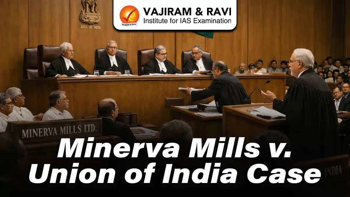 Minerva Mills v. Union of India Case