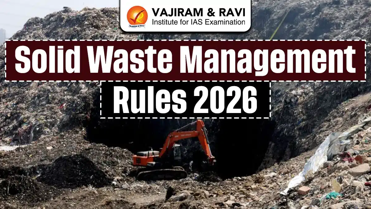 Solid Waste Management Rules 2026