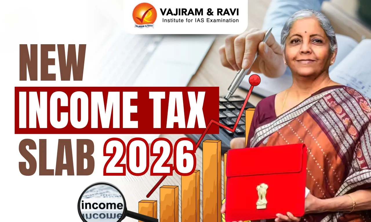 new income tax slab 2026