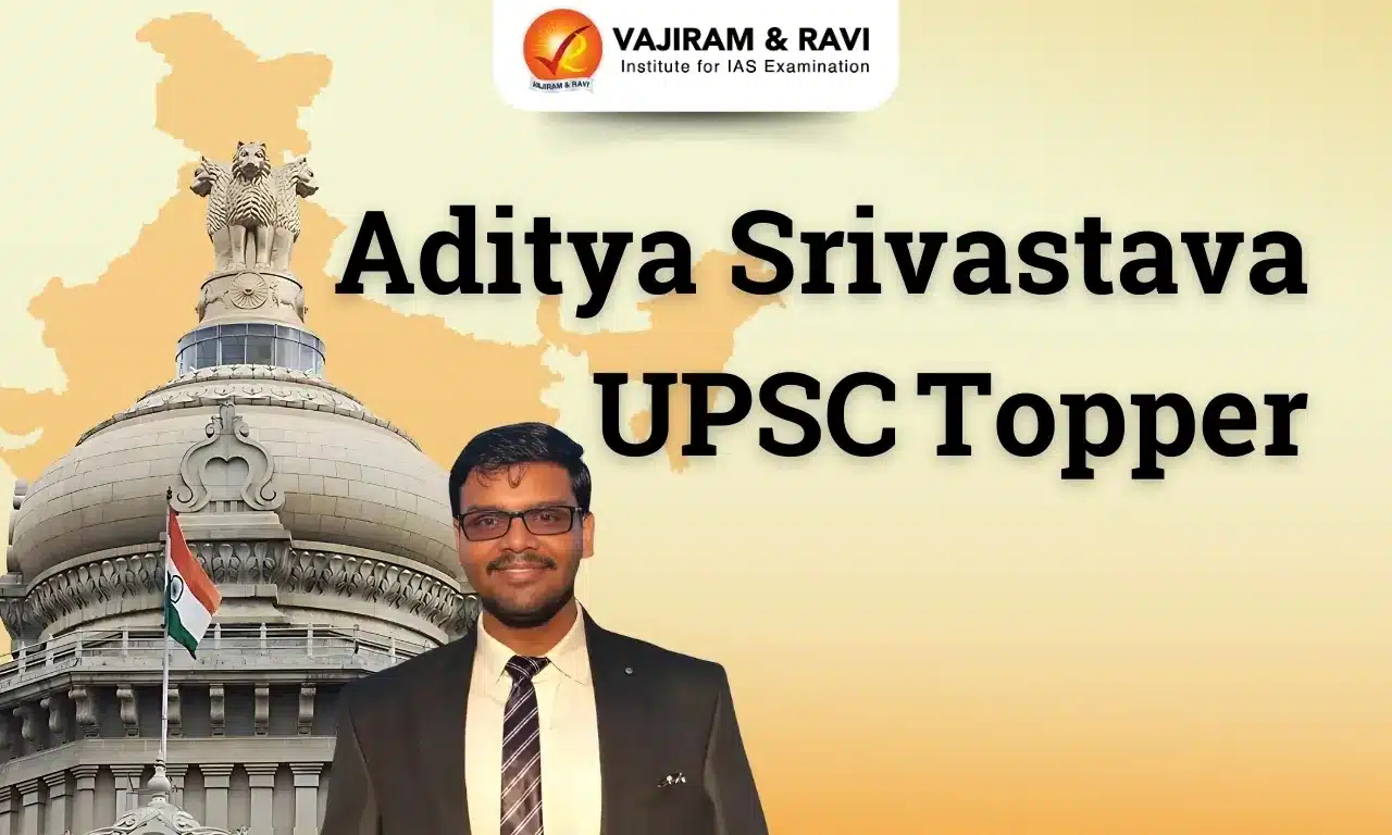 Aditya Srivastava UPSC Topper