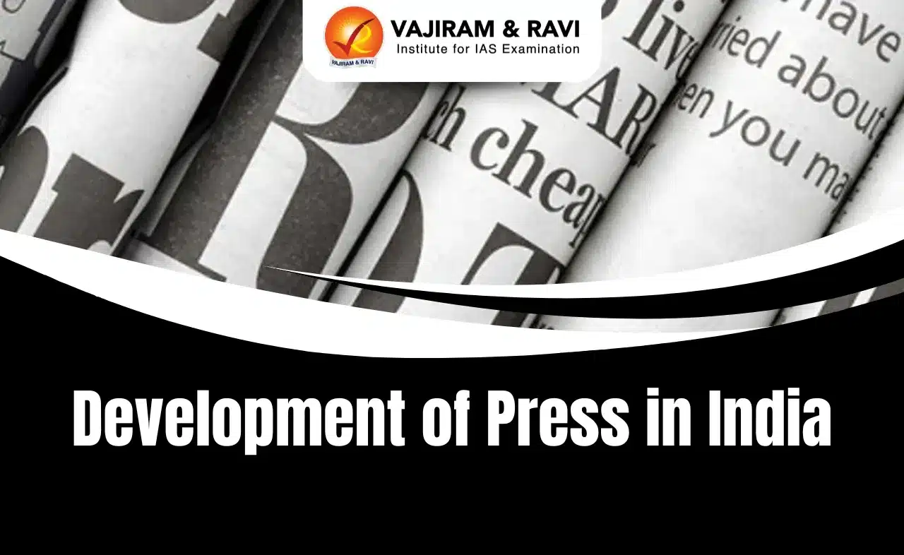 Development of Press in India