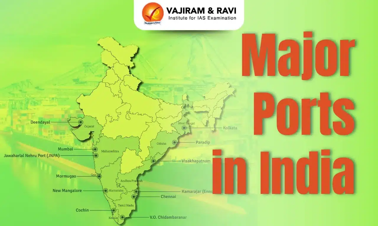Major Ports in India