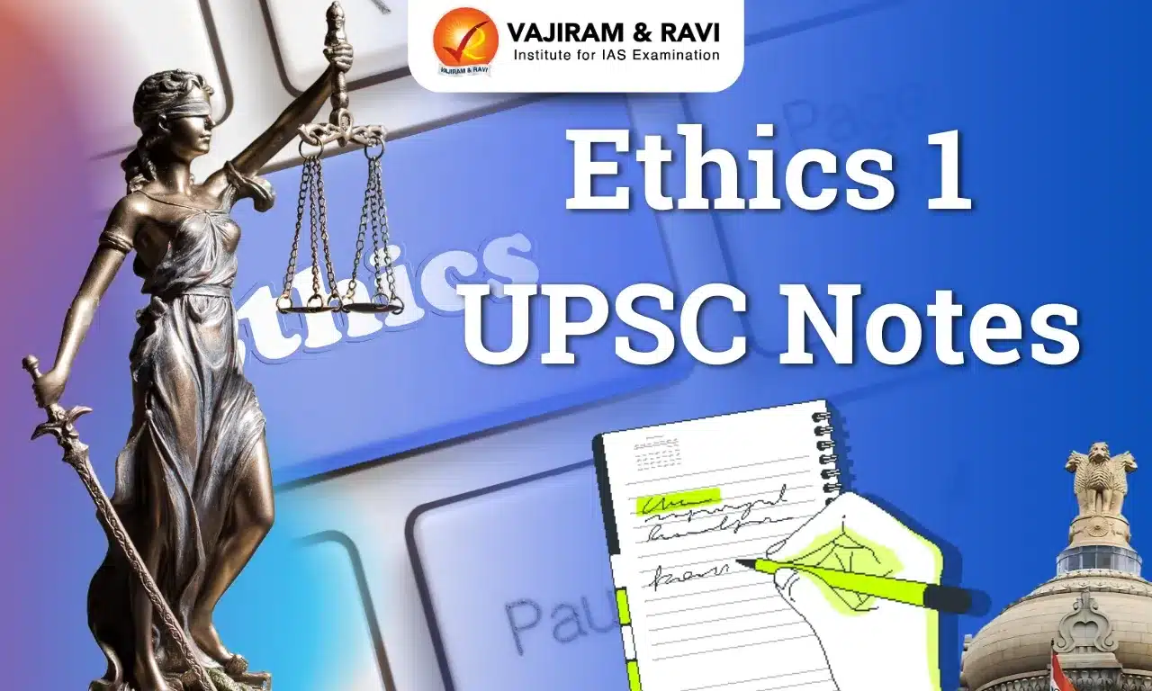 UPSC Ethics Notes