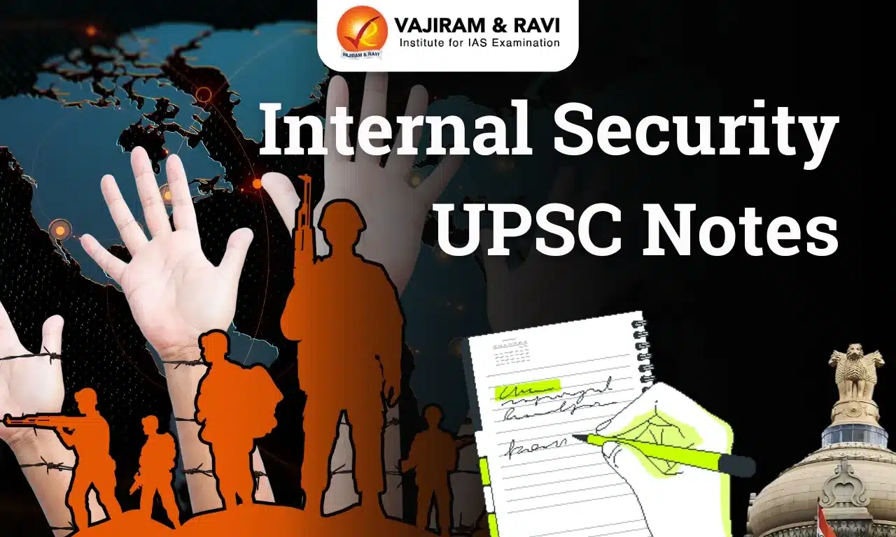 UPSC Internal Security Notes
