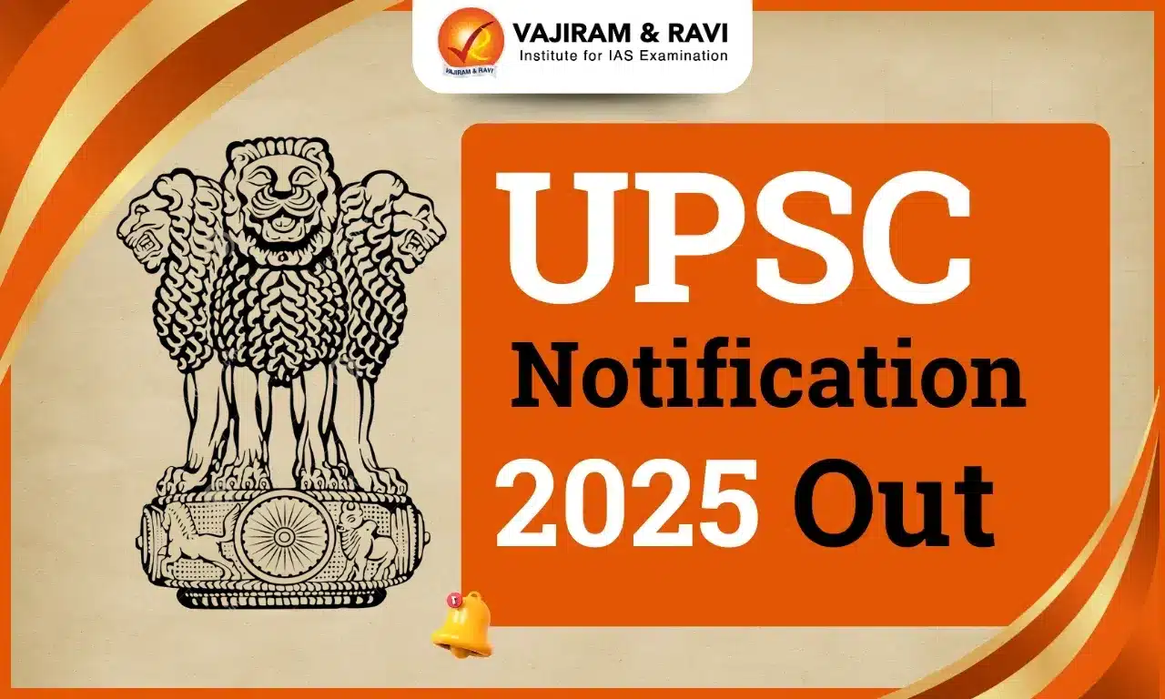 UPSC Notification 2025