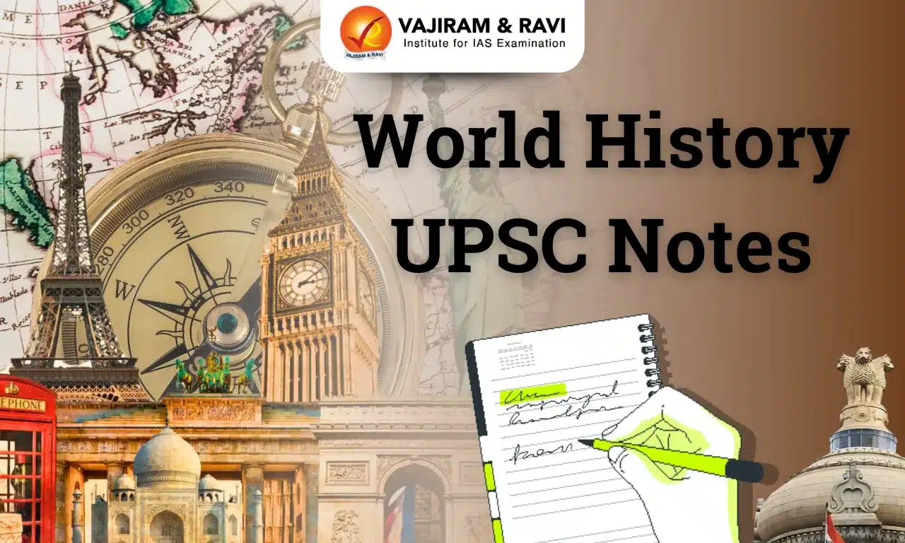 UPSC World History Notes
