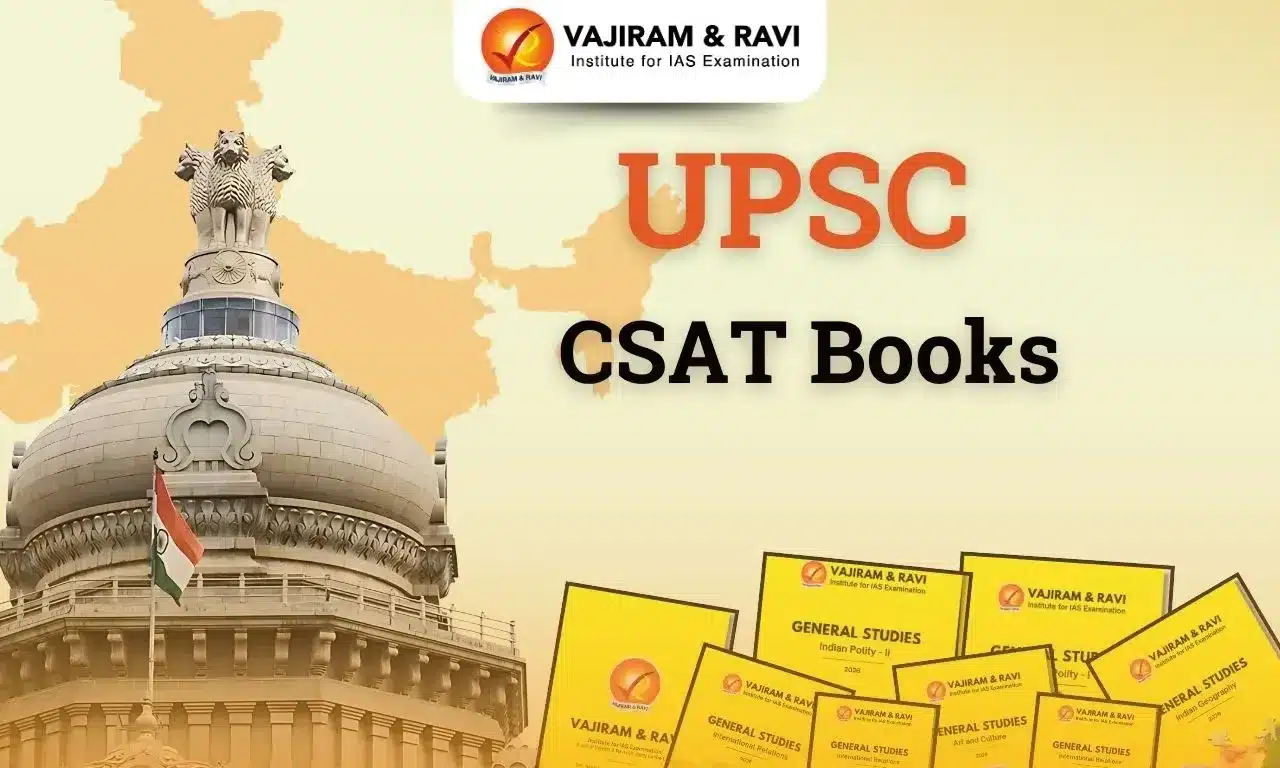 UPSC CSAT Books