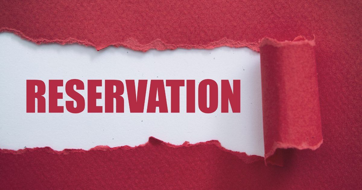 Reservation