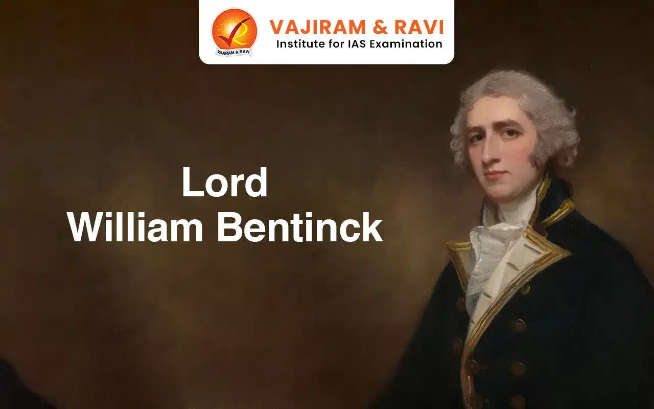 Lord William Bentinck