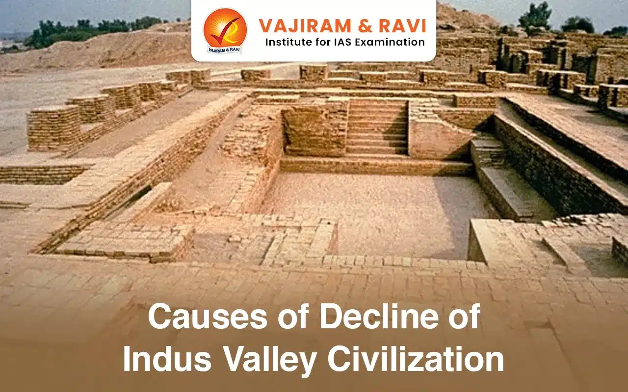 Decline of Indus Valley Civilization