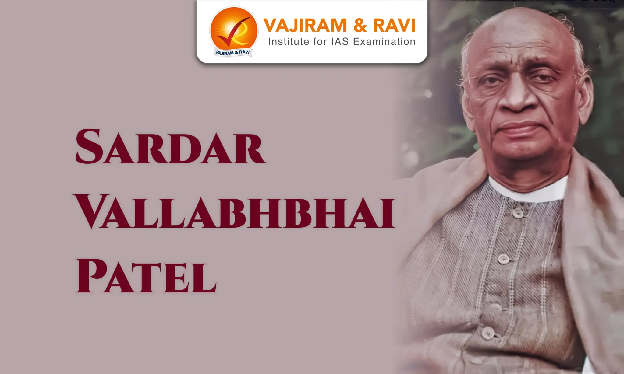 Sardar Vallabhbhai Patel