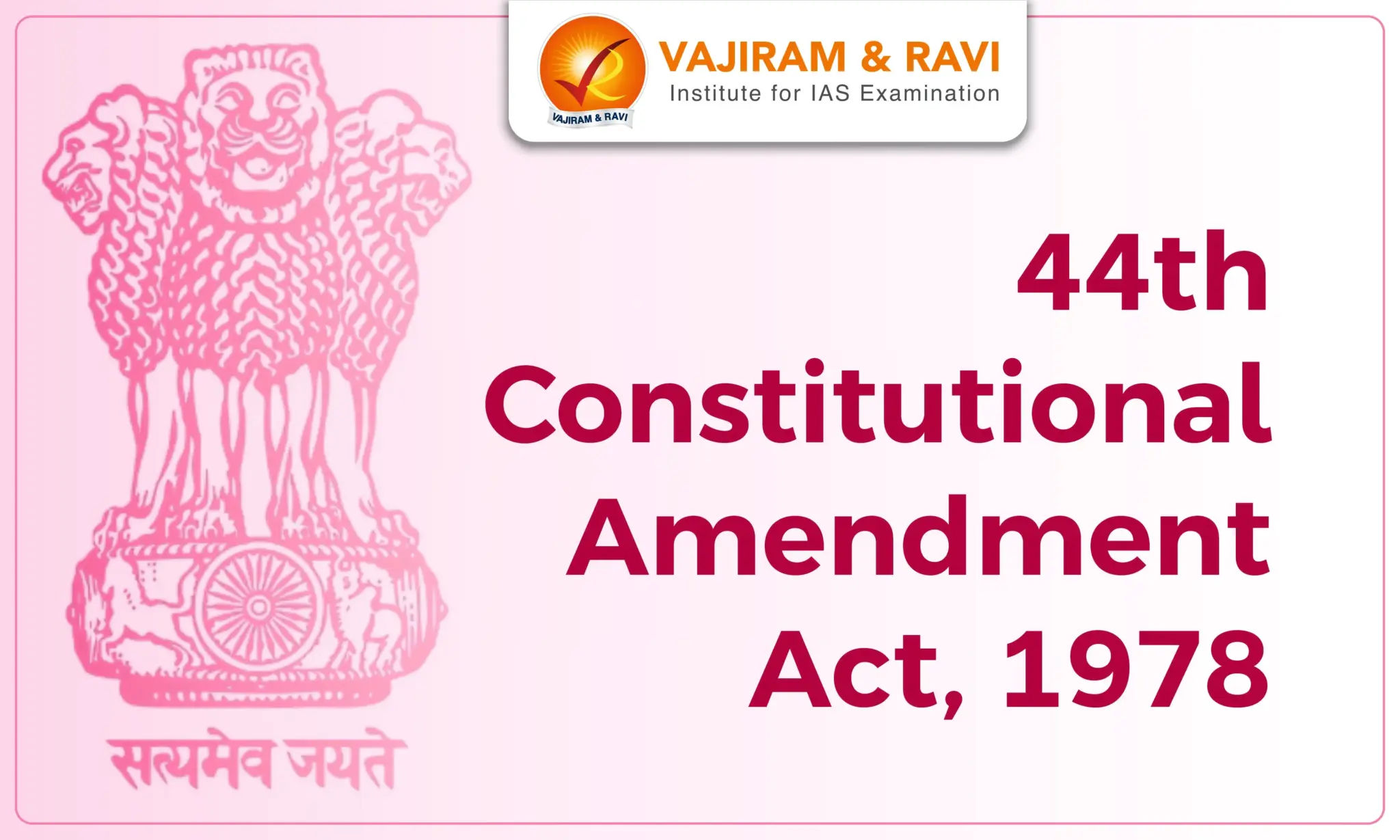 44th Constitutional Amendment Act