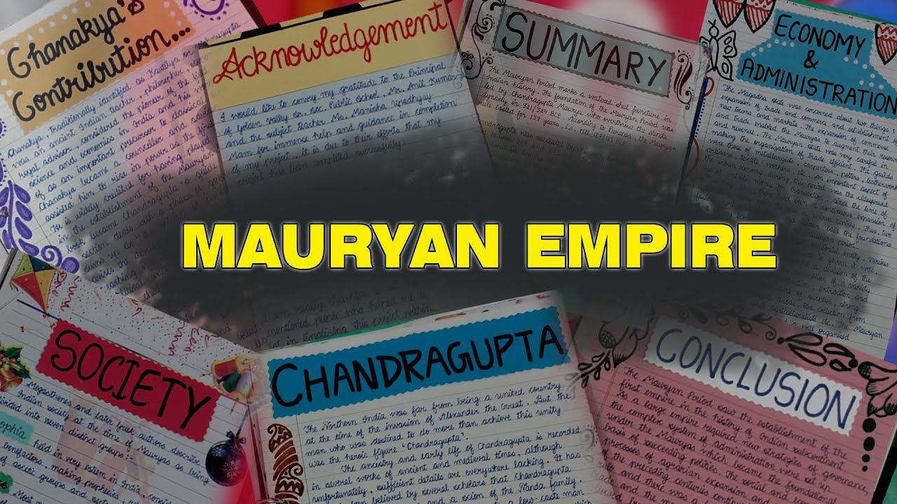 Society, Economy & Religion During the Mauryan Era