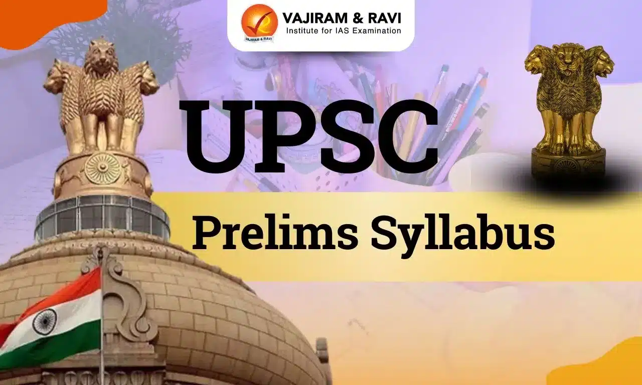 UPSC Prelims Syllabus 2025