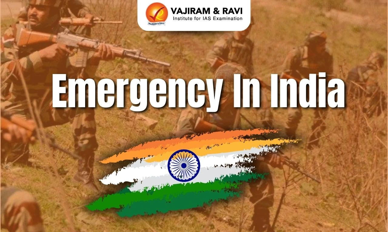 Emergency in India
