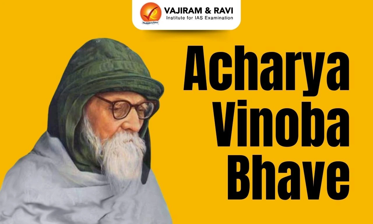 Acharya Vinoba Bhave