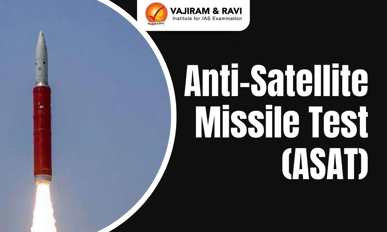 Anti-Satellite Missile Test (ASAT)