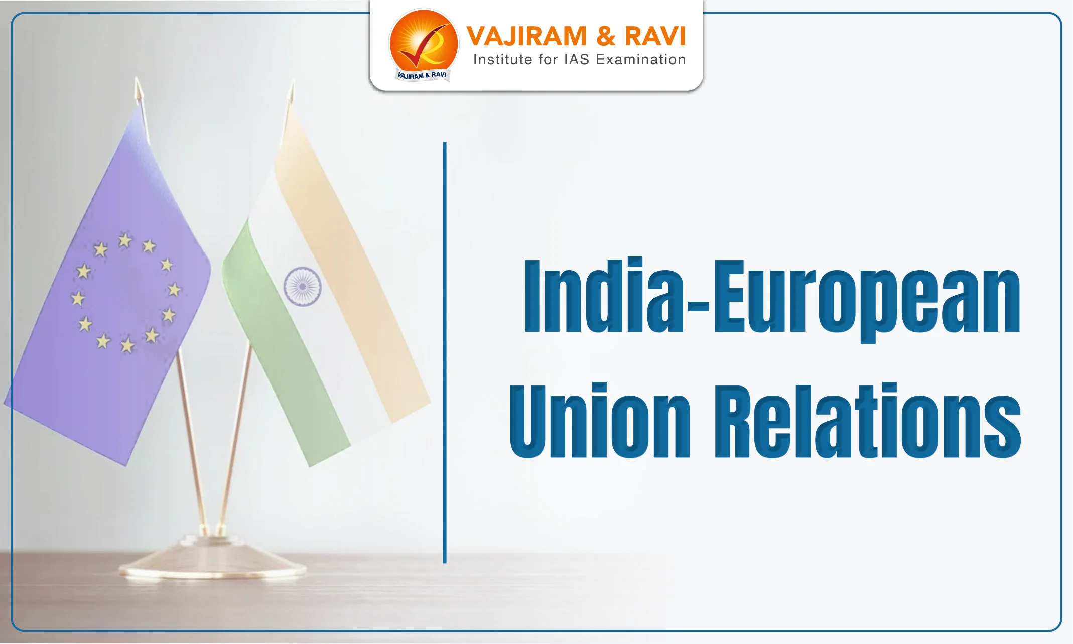 India-European Union Relations