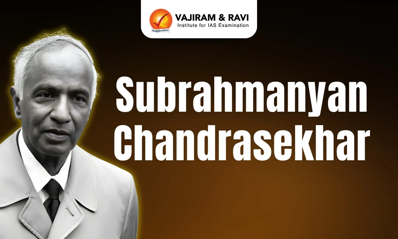 Subrahmanyan Chandrasekhar