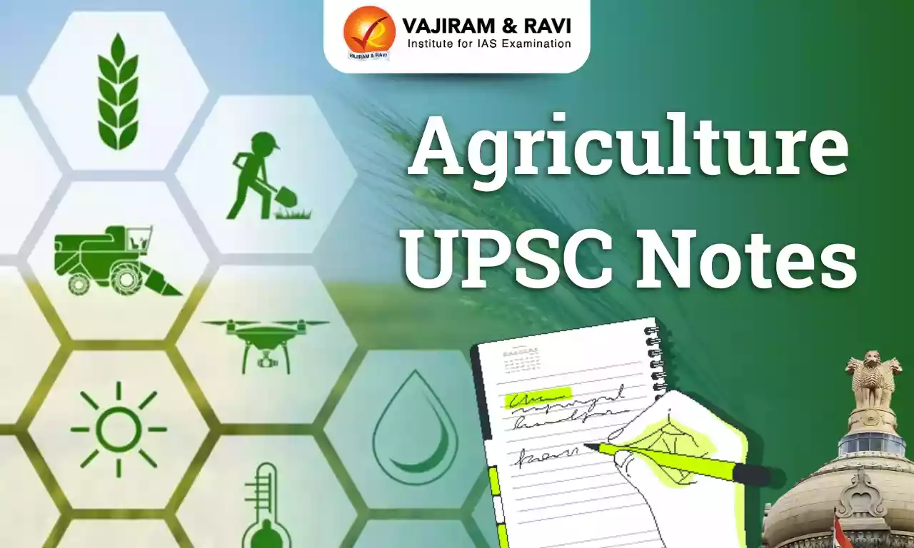 UPSC-Agriculture-Notes