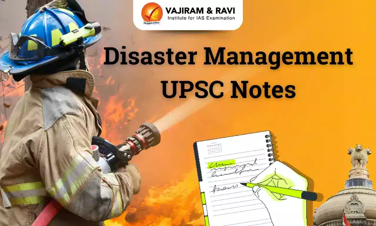 UPSC-Disaster-Management-Notes