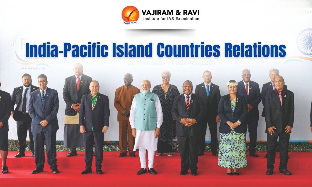 India-Pacific Island Countries Relations