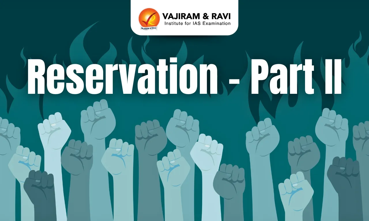 Reservation - Part II
