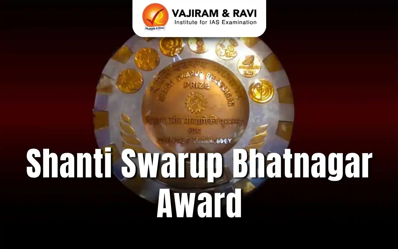Shanti Swarup Bhatnagar Award
