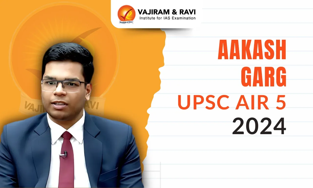 AAKASH GARG UPSC AIR 5 2024