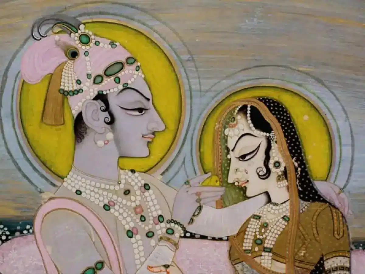Bani Thani Painting Themes