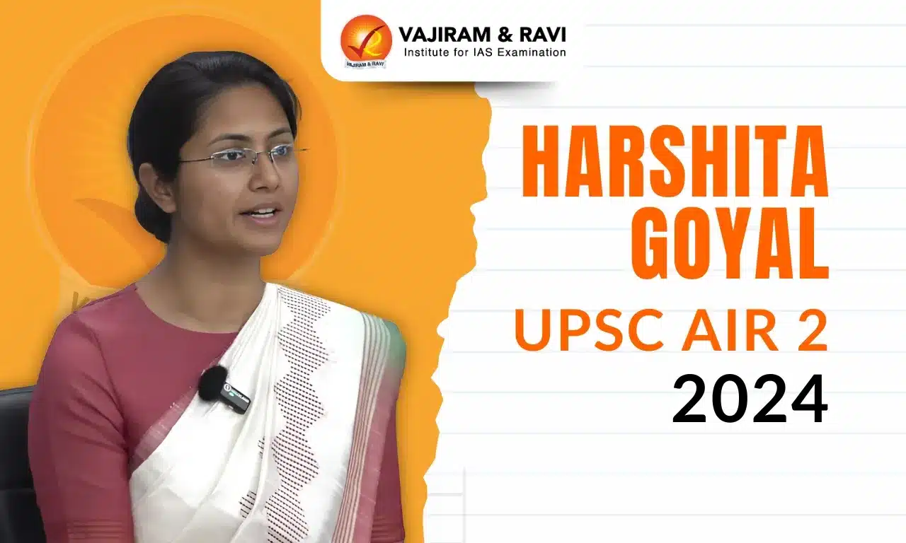 Harshita Goyal UPSC AIR 2 2024