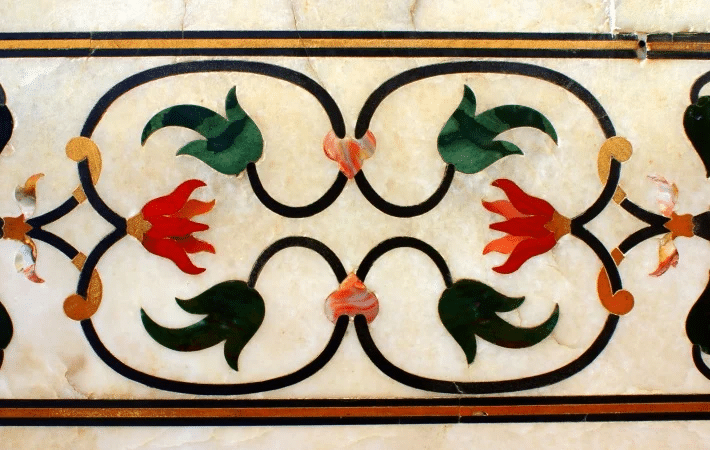 Pietra-Dura Technique