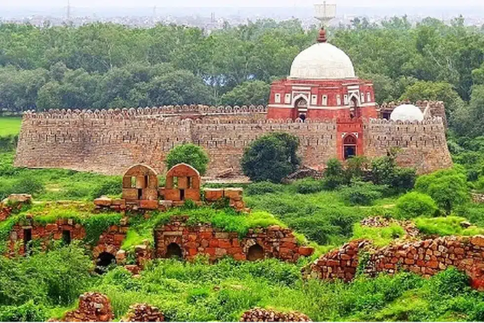 Tughlaqabad Fort, Delhi