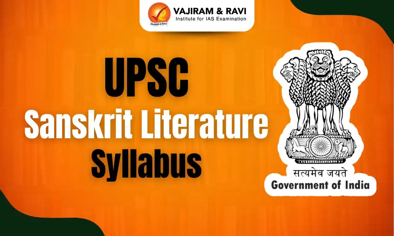 UPSC Sanskrit Literature Syllabus
