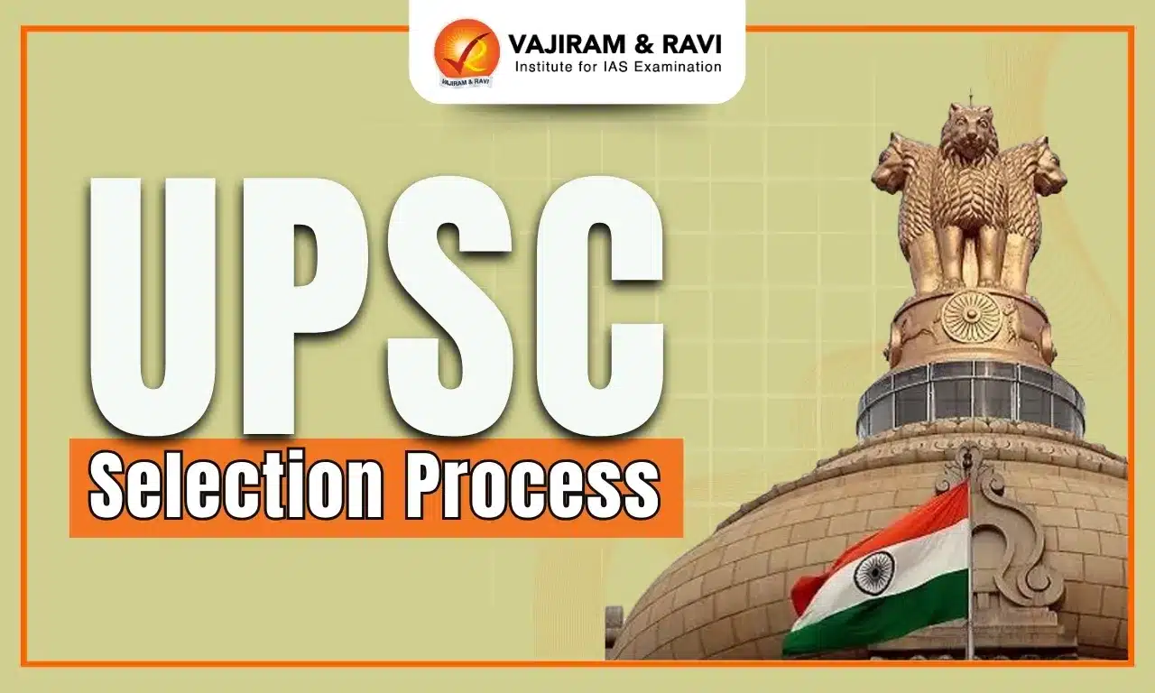 UPSC Selection Process