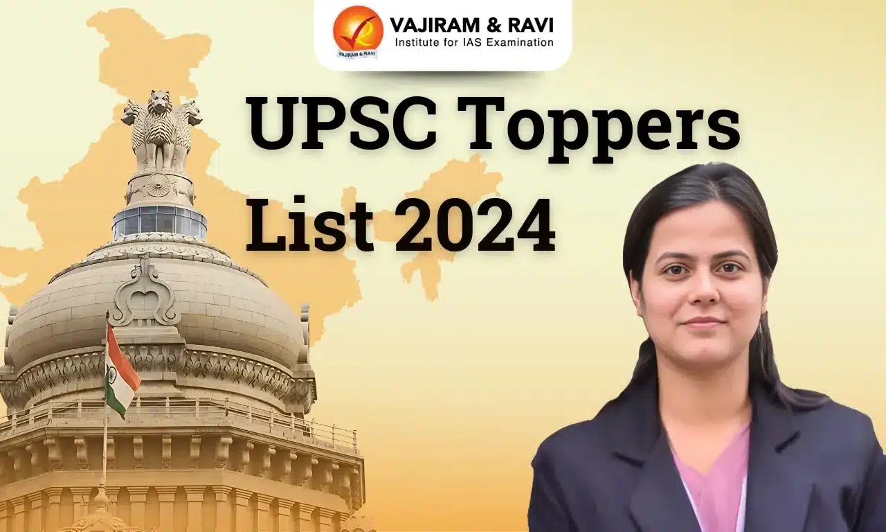 UPSC Toppers List 2024