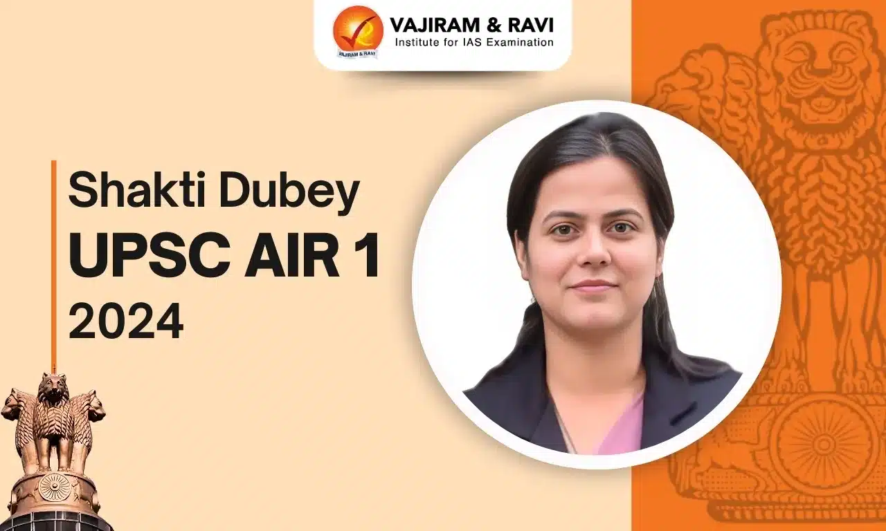 Shakti Dubey air 1 2024