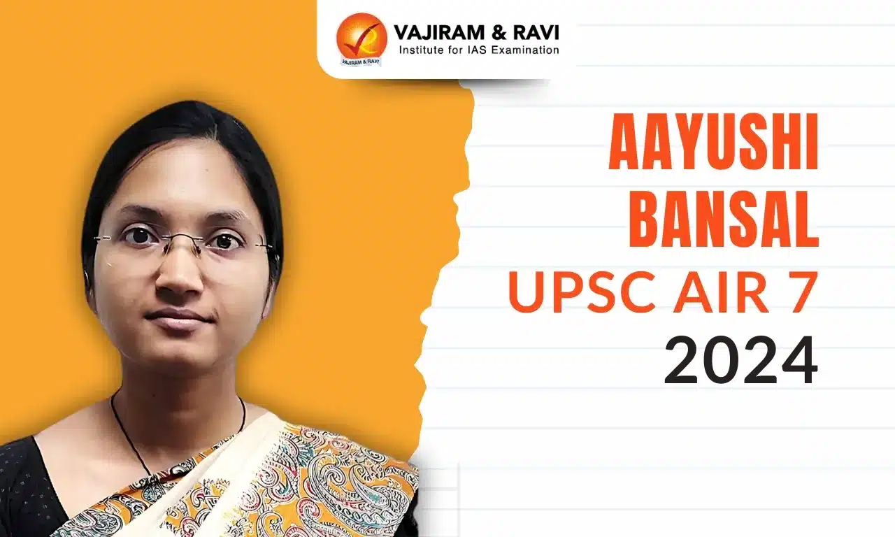 AAYUSHI BANSAL Parag UPSC AIR 7 2024