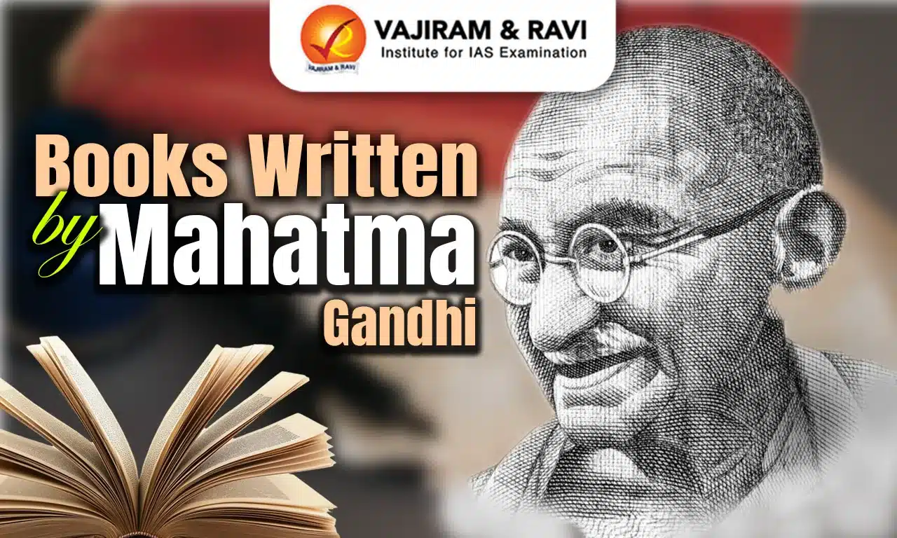 Books written by Mahatma Gandhi